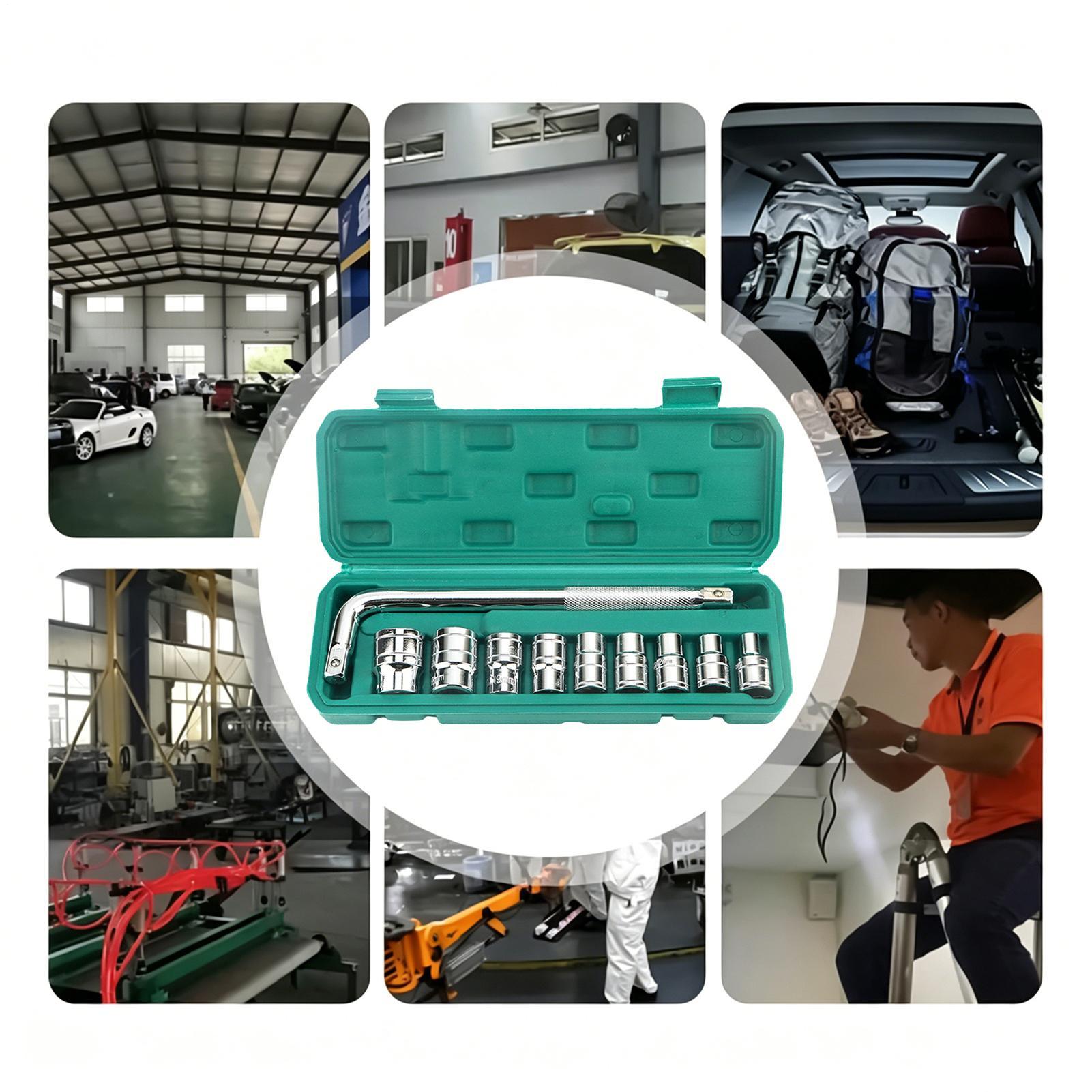 Socket Wrench Set Universal Mu - Auto Repair Tools recension och pris