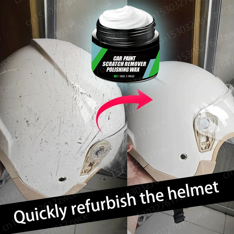 Motorcycle Scratch Wax Nano Gl - Car Scratch Repair Polishing Wax Paste recension och pris