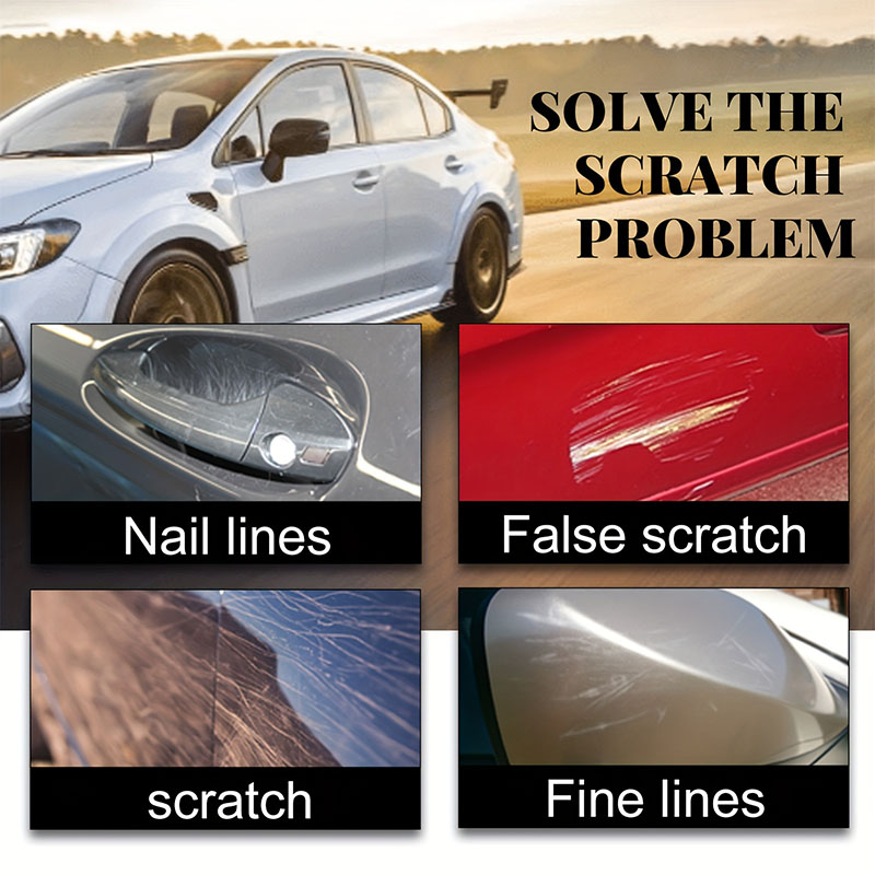 Motorcycle Scratch Wax Nano Gl - Car Scratch Repair Polishing Wax Paste recension och pris