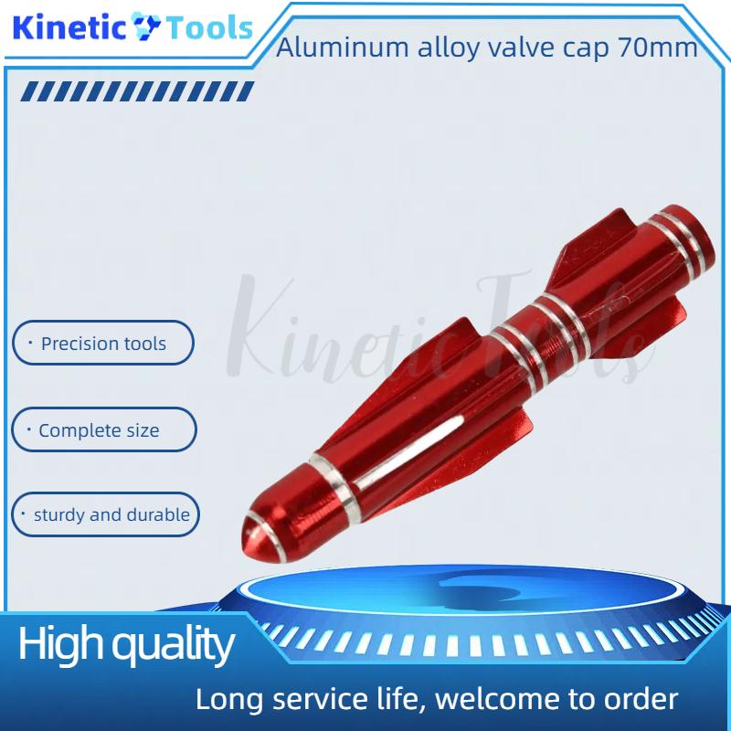 70mm Aluminum Rocket Valve Cap - Car Care recension och pris