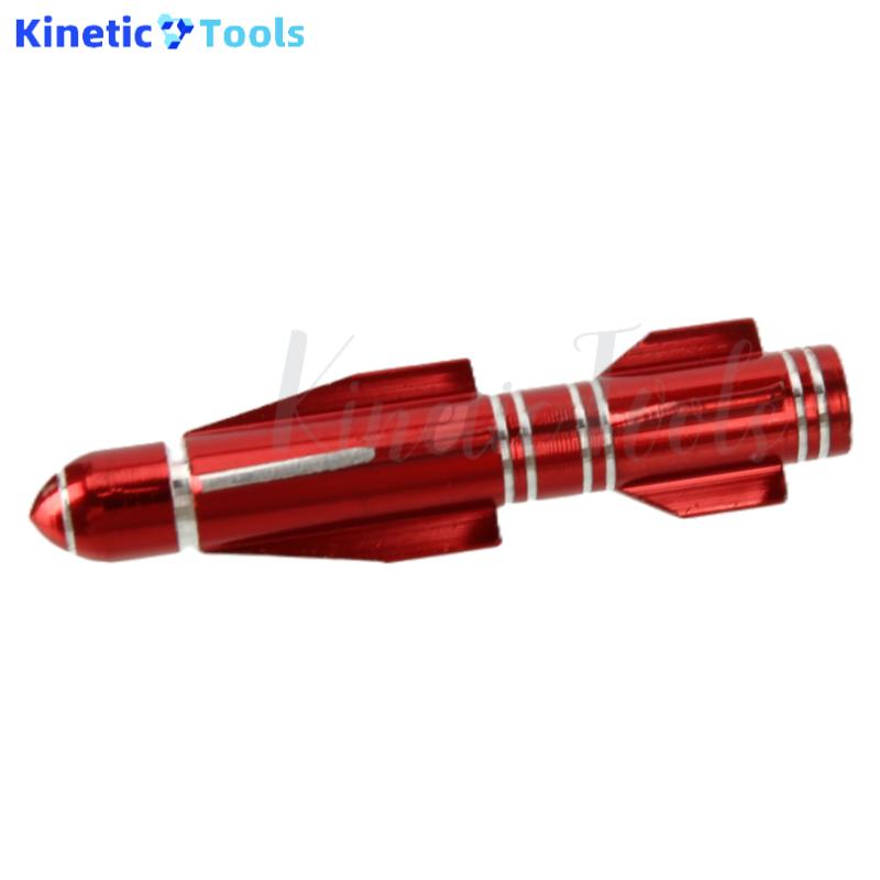 70mm Aluminum Rocket Valve Cap - Car Care recension och pris