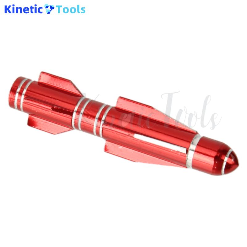 70mm Aluminum Rocket Valve Cap - Car Care recension och pris