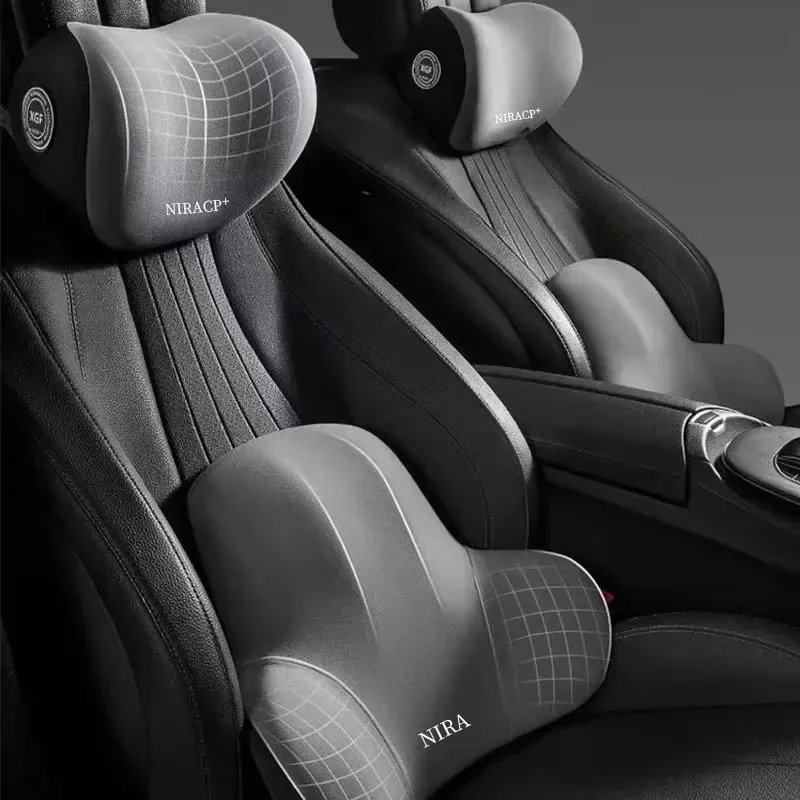 New Memory Foam Car Neck Pillo - Memory Foam Car Neck Pillow Lumbar Support recension och pris