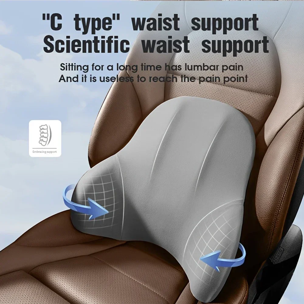 New Memory Foam Car Neck Pillo - Memory Foam Car Neck Pillow Lumbar Support recension och pris