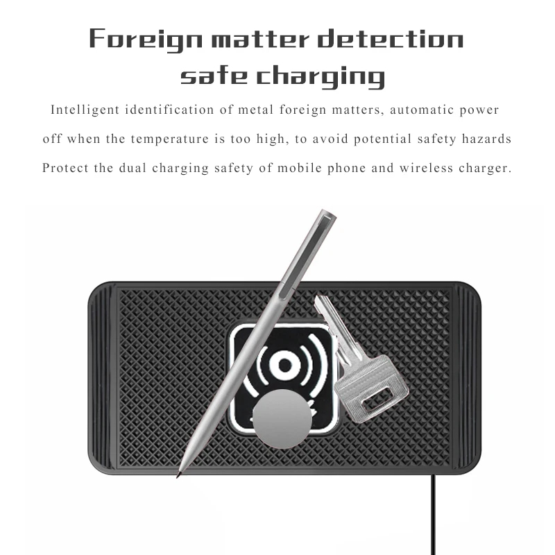 15W Wireless Car Charger Pad N - Wireless Car Charger Mount Fast Charging recension och pris