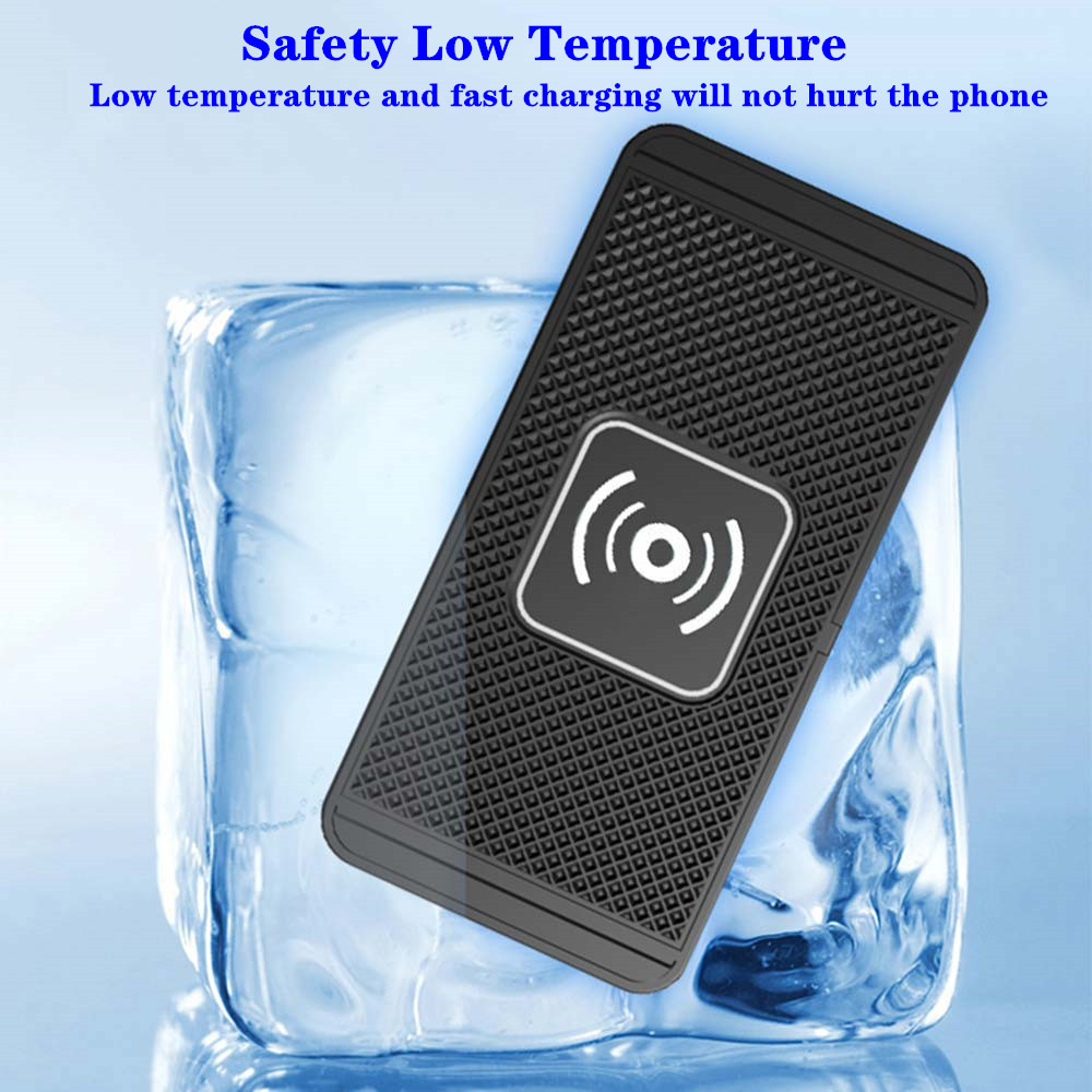 Car Wireless Charger Silicone  - Wireless Car Charger Mount Fast Charging recension och pris