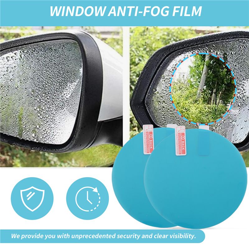 A10E-4Pcs Car Rearview Mirror  - Anti Glare Car Rearview Mirror Film recension och pris
