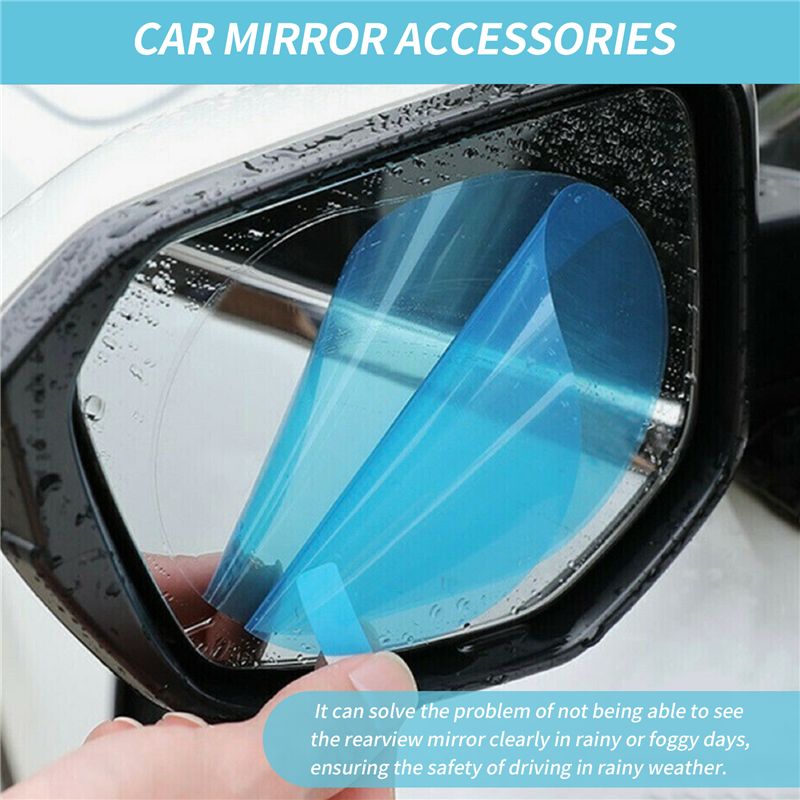 A10E-4Pcs Car Rearview Mirror  - Anti Glare Car Rearview Mirror Film recension och pris