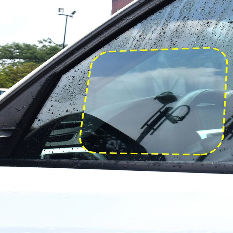 4Pcs Anti Fog Glare Rainproof  - Anti Glare Car Rearview Mirror Film recension och pris