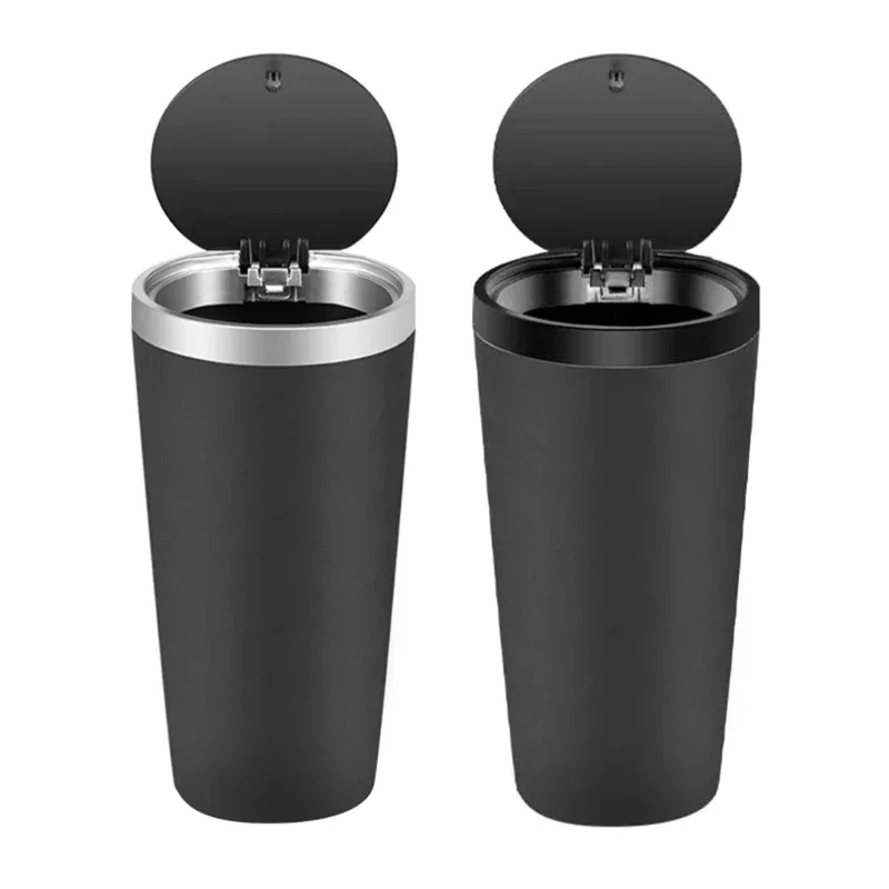 Compact Leakproof Mini Car Tra - Waterproof Car Trash Can With Lid recension och pris