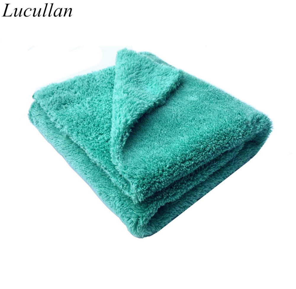 BEST!!!Plush Microfiber Edgele - Microfiber Car Drying Towel Super Absorbent recension och pris