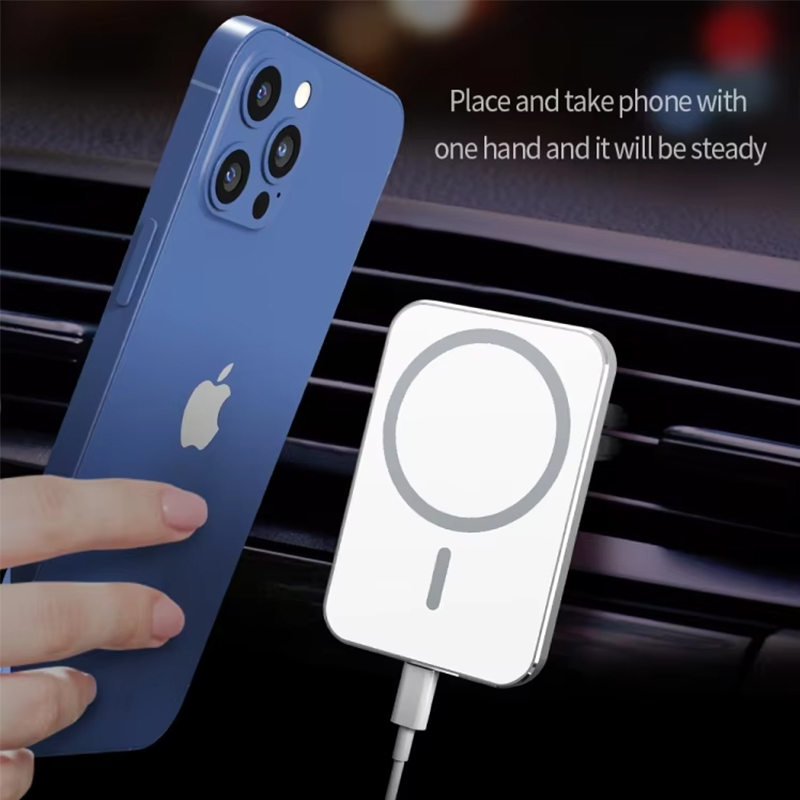 15W Magnetic Car Wireless Char - Wireless Car Charger Mount Fast Charging recension och pris