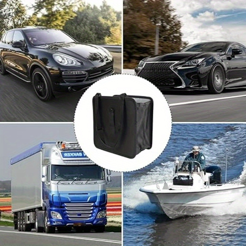 Multifuntional Waterproof Fold - Waterproof Car Trash Can With Lid recension och pris