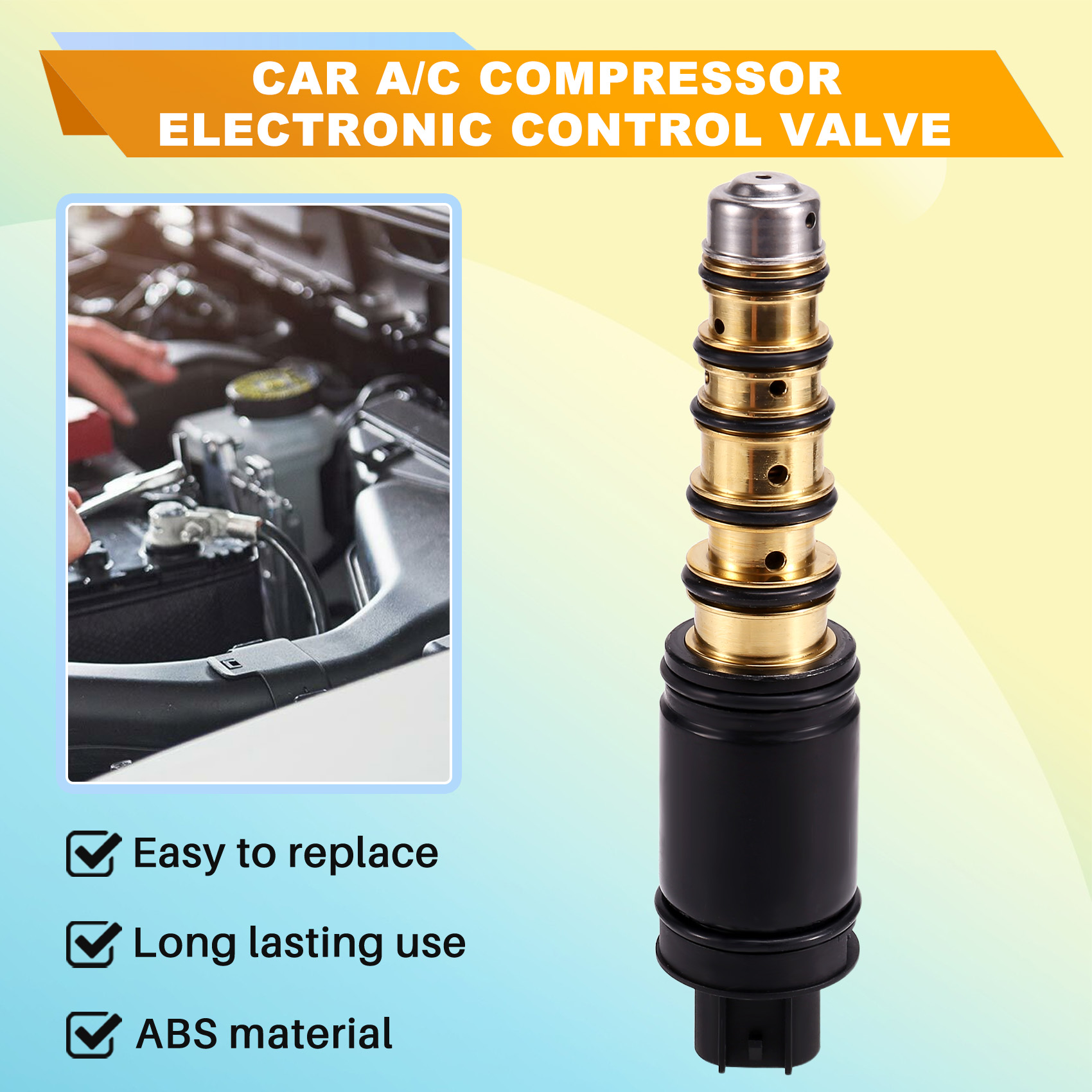 Car A/C Compressor Electronic  - Car Electronics recension och pris