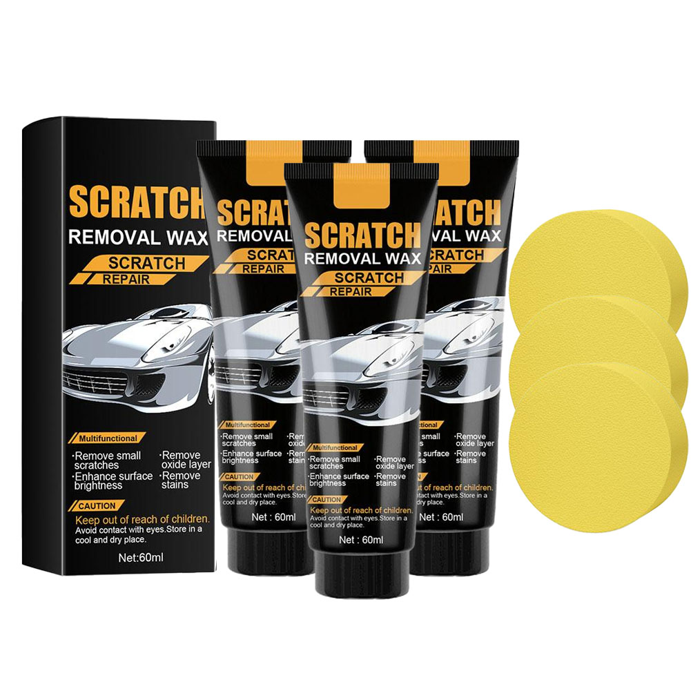 Car Scratch Repair Paste Car P - Car Scratch Repair Polishing Wax Paste recension och pris