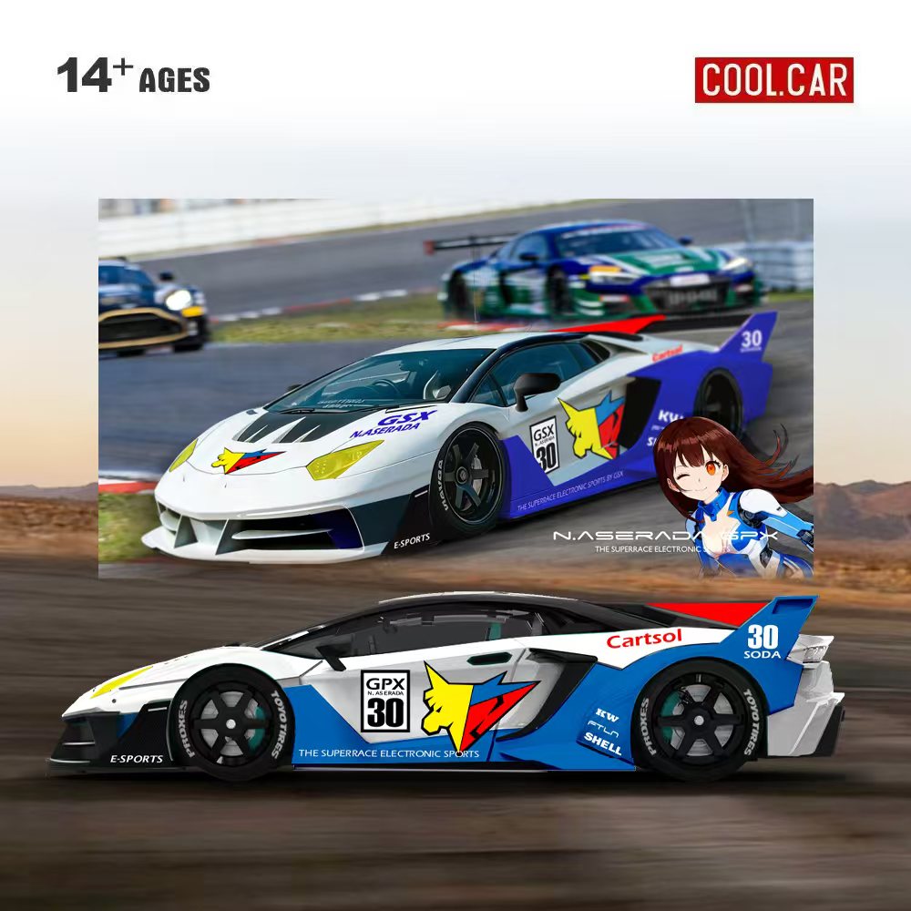 Cool Car 1:64 GTEVO Superrace  - Car Electronics recension och pris