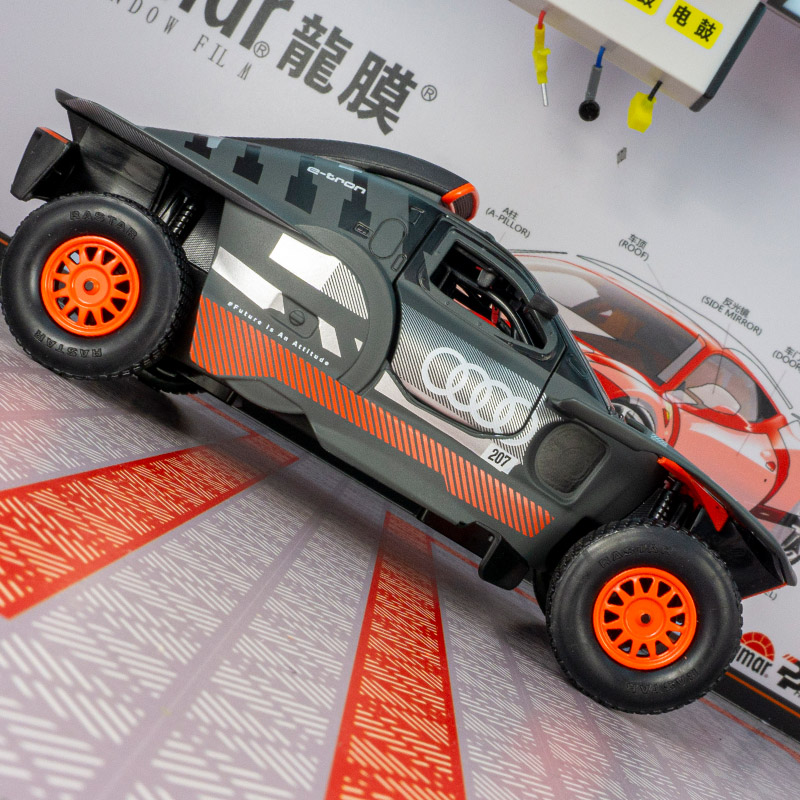 rastar 1:24 simulation Audi RS - Car Care recension och pris
