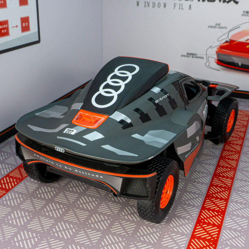 rastar 1:24 simulation Audi RS - Car Care recension och pris