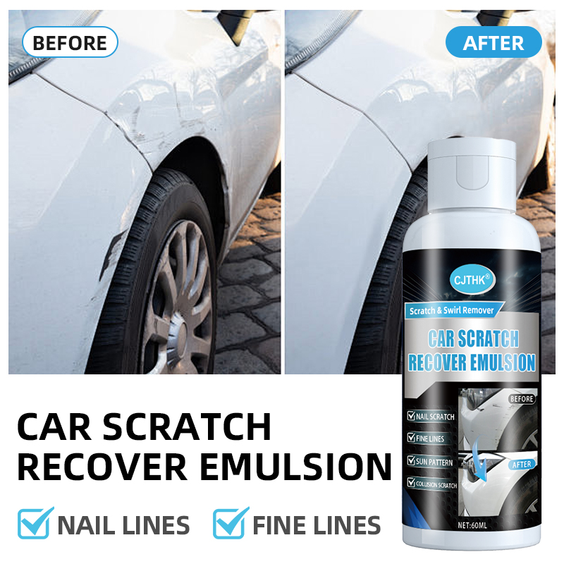 Car Scratch Remover Paint Care - Car Scratch Repair Polishing Wax Paste recension och pris