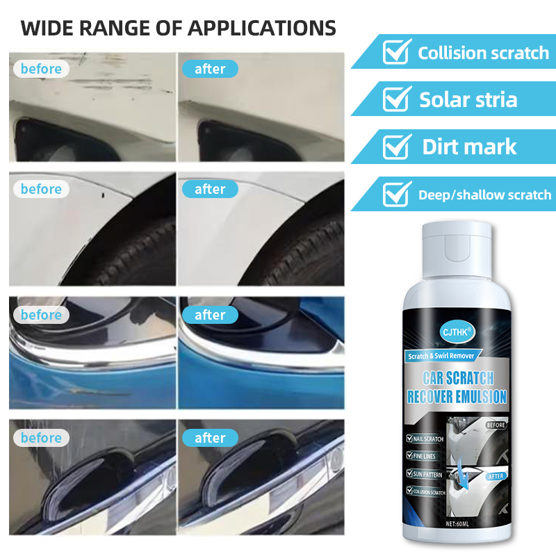 Car Scratch Remover Paint Care - Car Scratch Repair Polishing Wax Paste recension och pris