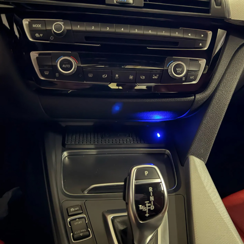 Car Wireless Charger For BMW F - Wireless Car Charger Mount Fast Charging recension och pris