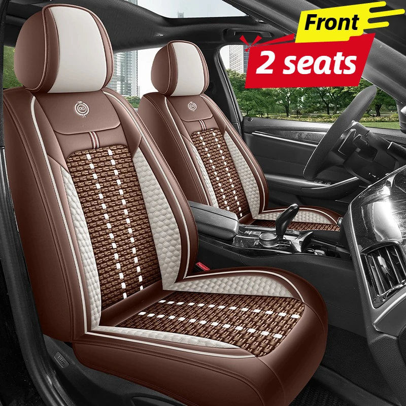 Car Seat Covers Front 2 Seats, - Leather Car Seat Covers Full Set Universal recension och pris