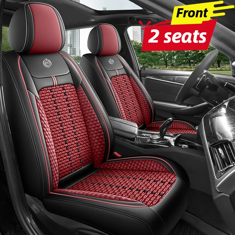 Car Seat Covers Front 2 Seats, - Leather Car Seat Covers Full Set Universal recension och pris