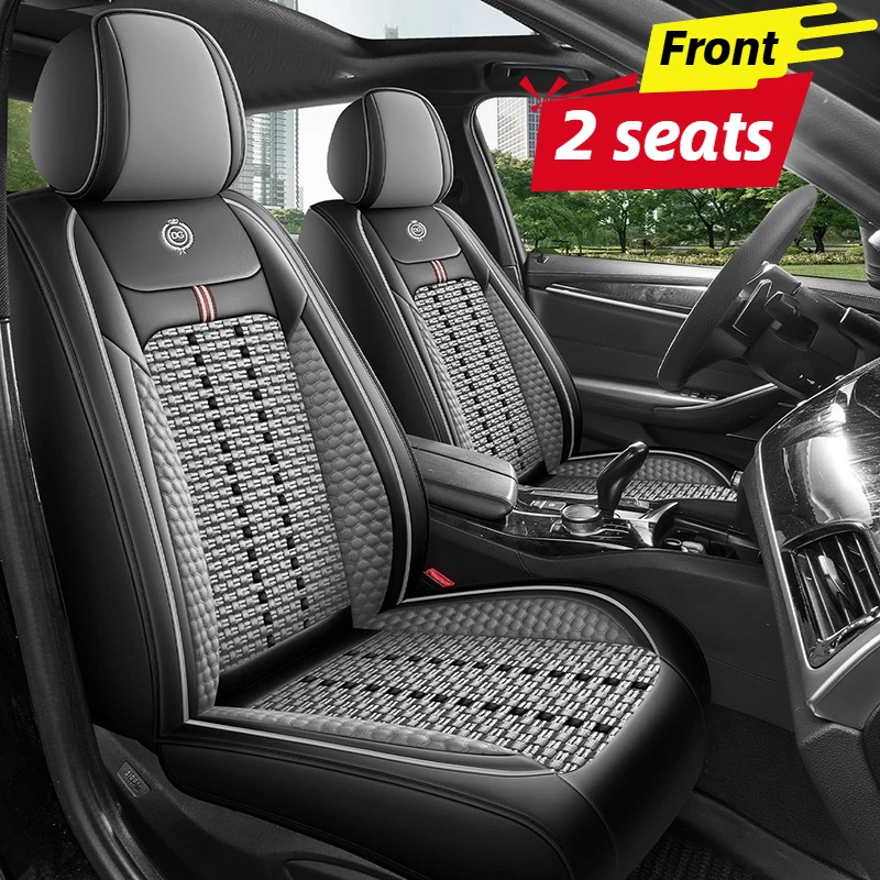 Car Seat Covers Front 2 Seats, - Leather Car Seat Covers Full Set Universal recension och pris