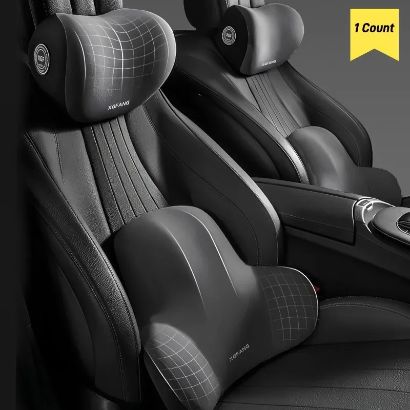 Car Memory Foam Neck Pillow &  - Memory Foam Car Neck Pillow Lumbar Support recension och pris