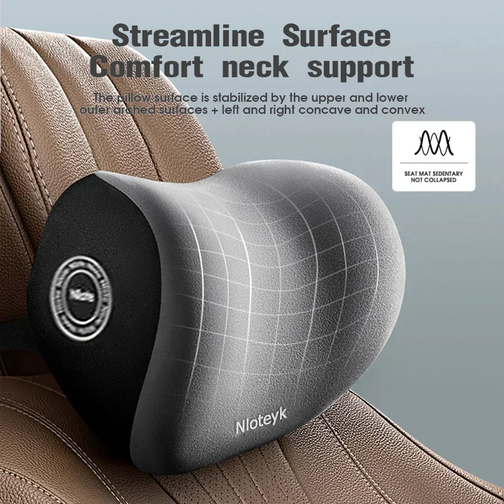 Car Memory Foam Neck Pillow &  - Memory Foam Car Neck Pillow Lumbar Support recension och pris