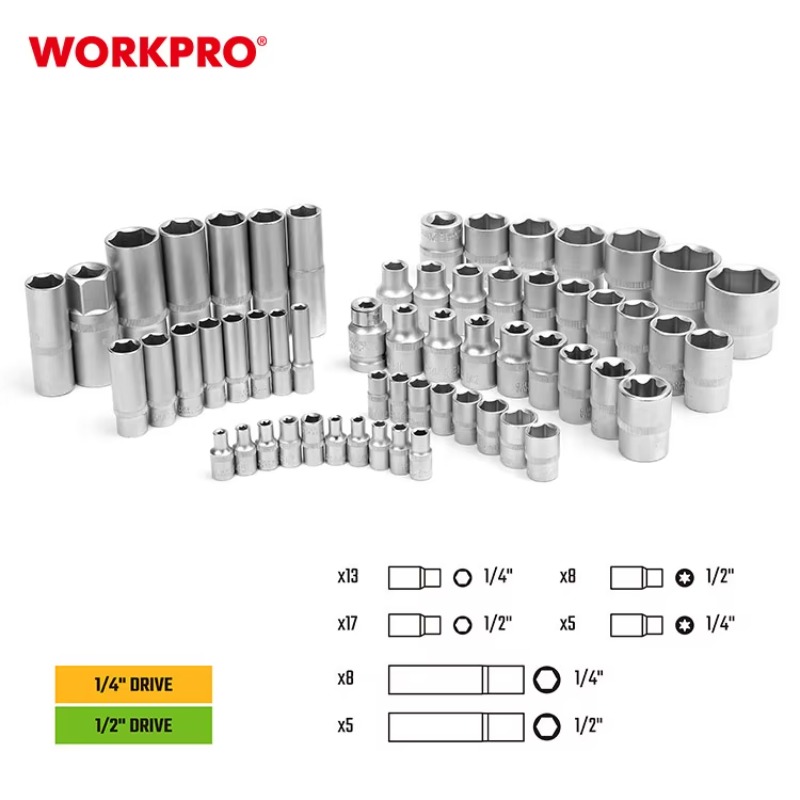 108pcs Professional Mechanics  - Auto Repair Tools recension och pris