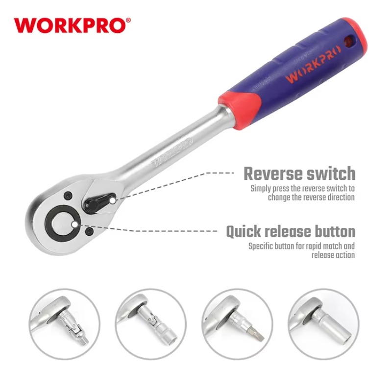 108pcs Professional Mechanics  - Auto Repair Tools recension och pris