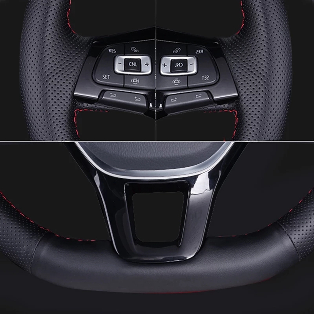 Customized Braid Car Steering  - Car Steering Wheel Cover Anti Slip Breathable recension och pris