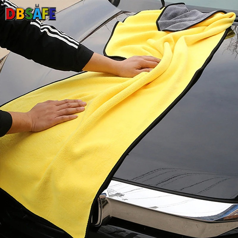 Car Wash Towel High-end Microf - Microfiber Car Drying Towel Super Absorbent recension och pris