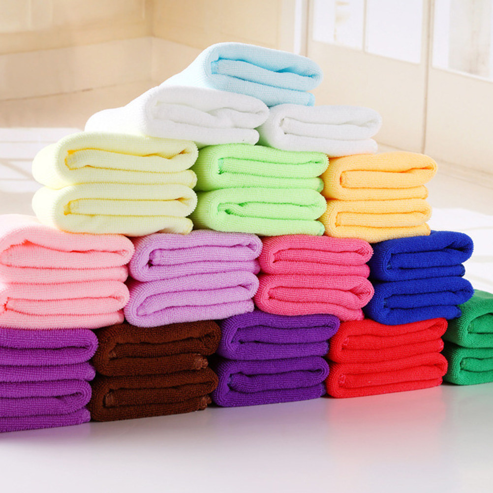 Premium Microfiber Towel 30x70 - Microfiber Car Drying Towel Super Absorbent recension och pris