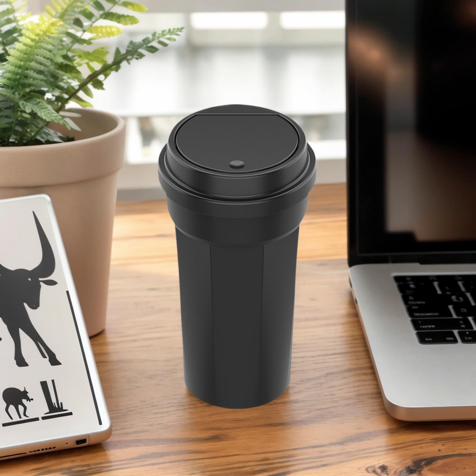 Car Garbage Can Cup Holder Mul - Waterproof Car Trash Can With Lid recension och pris