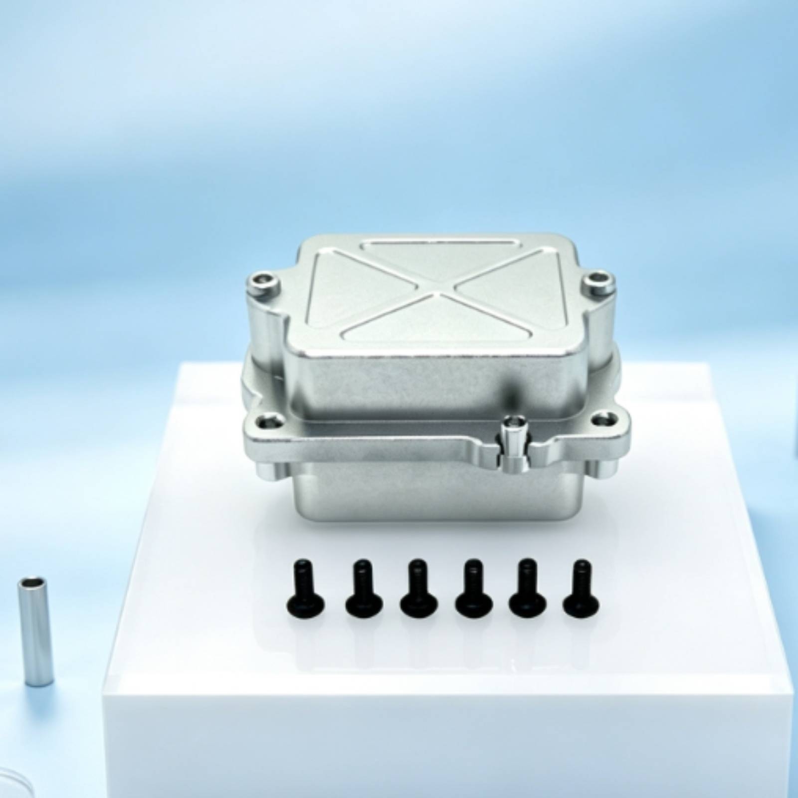 Aluminum ESC Receiver Box Sand - Car Electronics recension och pris