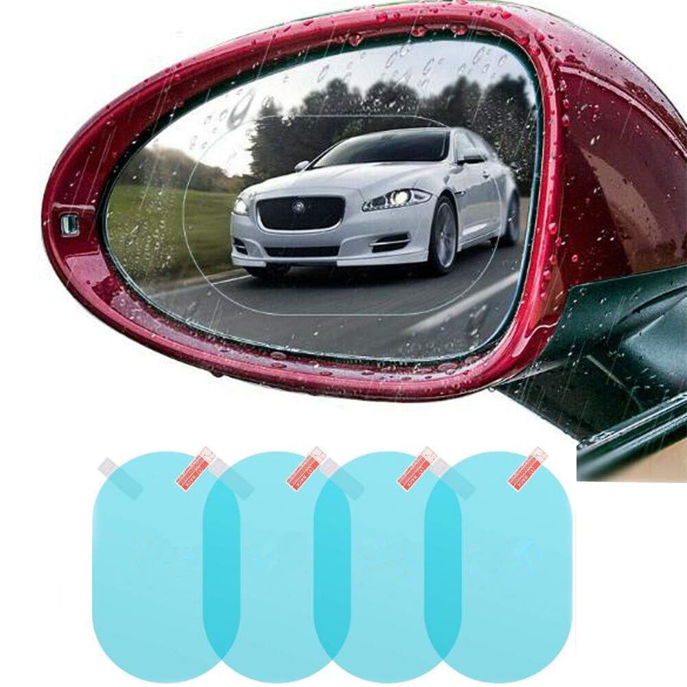2pcs Universal Anti-Fog Anti-g - Anti Glare Car Rearview Mirror Film recension och pris