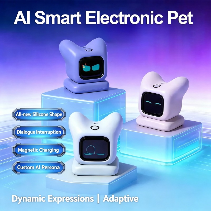 AI Smart Electronic Pet AI Voi - Car Electronics recension och pris