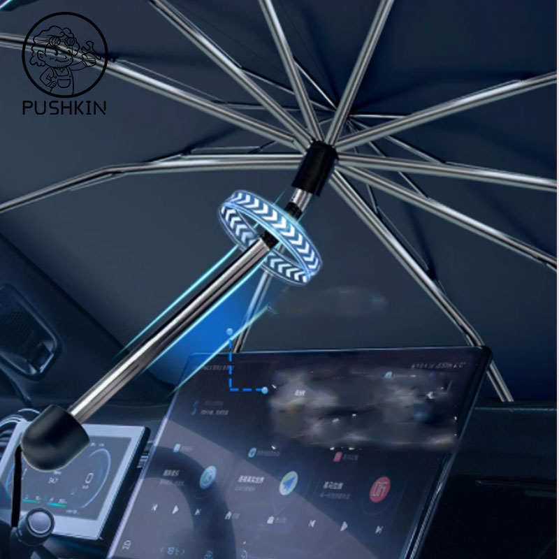 For XPENG G9 XIAOPENG G9 2027  - Car Sunshade Windshield Umbrella Foldable recension och pris