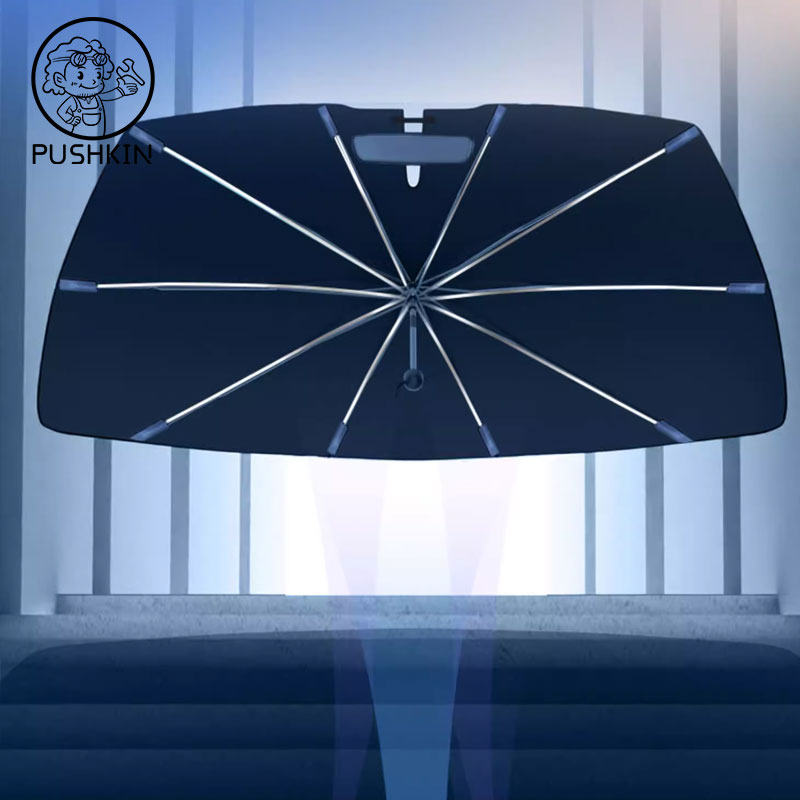 For XPENG G9 XIAOPENG G9 2027  - Car Sunshade Windshield Umbrella Foldable recension och pris