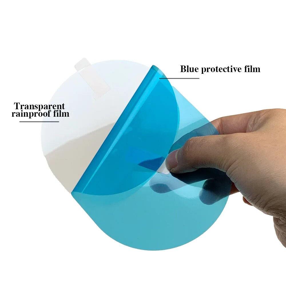2pcs Universal Anti-Fog Anti-g - Anti Glare Car Rearview Mirror Film recension och pris