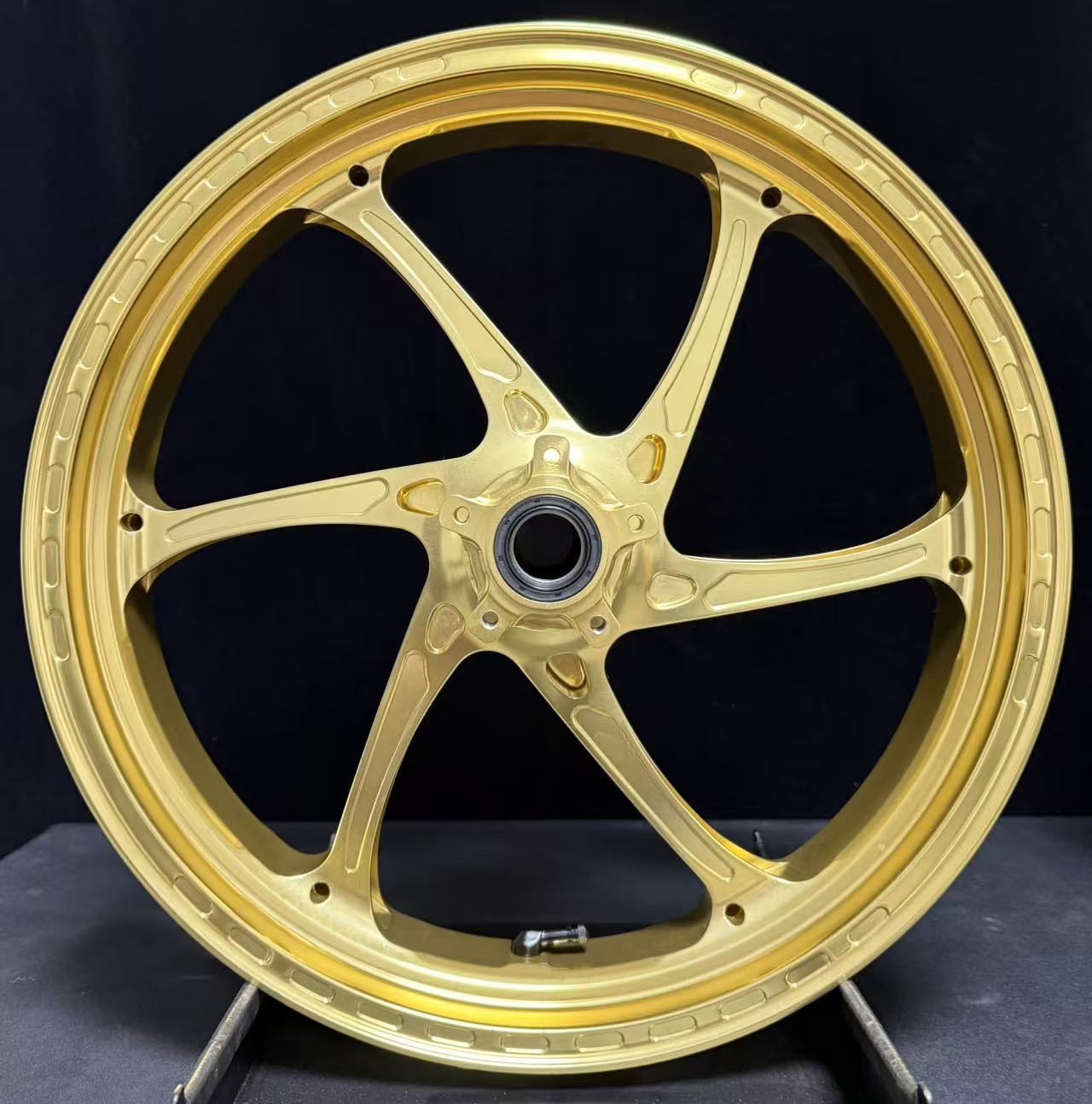 Aluminum Alloy Motorcycle Whee - Motorcycle Parts recension och pris