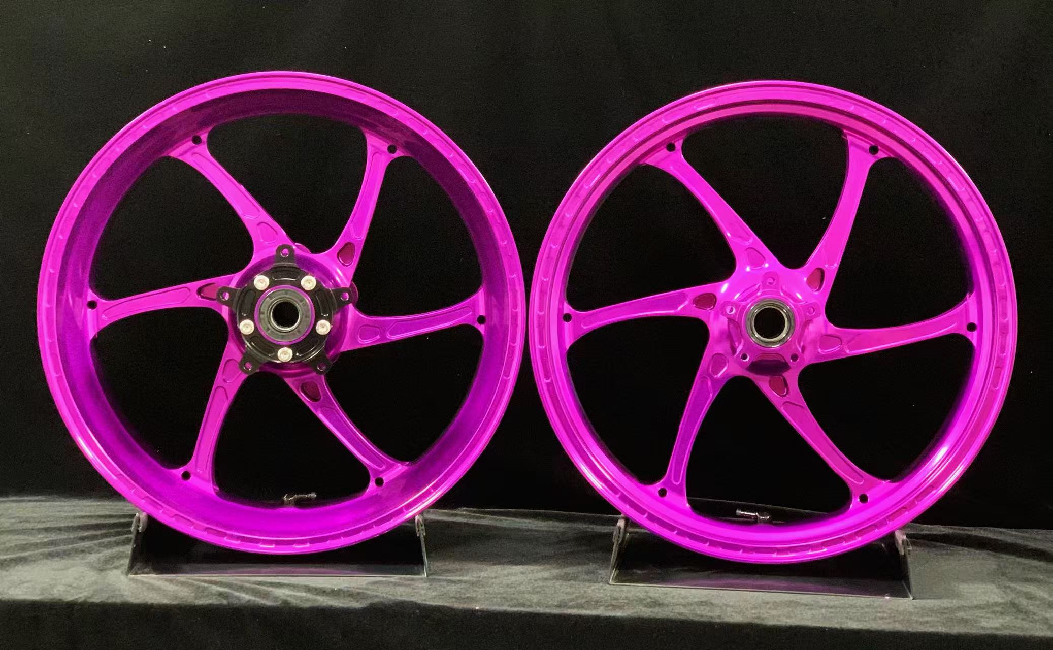 Aluminum Alloy Motorcycle Whee - Motorcycle Parts recension och pris