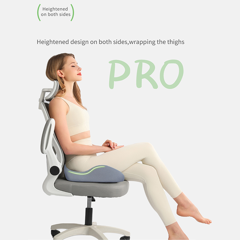 Portable Slow Rebound Memory F - Memory Foam Car Neck Pillow Lumbar Support recension och pris
