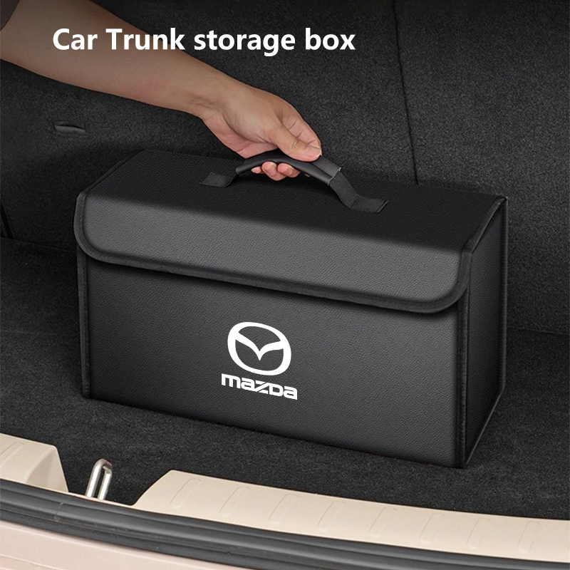 Car Trunk Storage Box Organize - Car Trunk Organizer Foldable Storage Box recension och pris