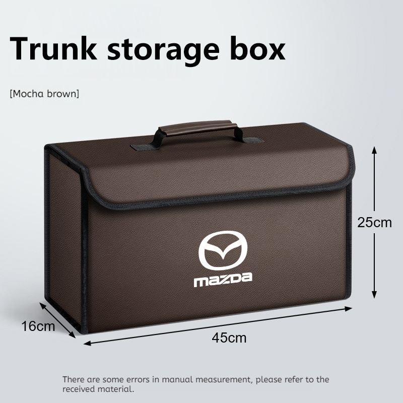 Car Trunk Storage Box Organize - Car Trunk Organizer Foldable Storage Box recension och pris