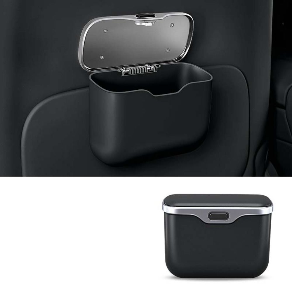 Multi-functional Car Trash Can - Waterproof Car Trash Can With Lid recension och pris