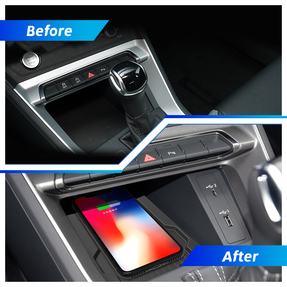 Wireless Car Charger 15W Fast  - Wireless Car Charger Mount Fast Charging recension och pris