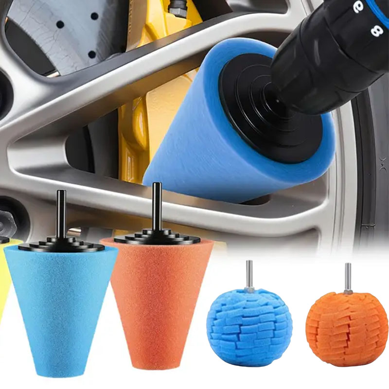 Car Drill Polishing Sponge Pad - Car Care recension och pris